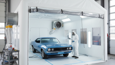 Mobile Paint Booth Tips for Choosing the Best Setup?