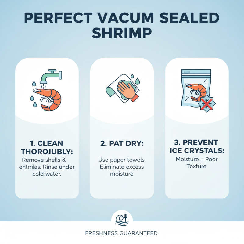Best Ways to Vacuum Seal Shrimp for Storage and Freshness?