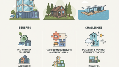 2026 Best Prefab Container House Designs and Benefits?