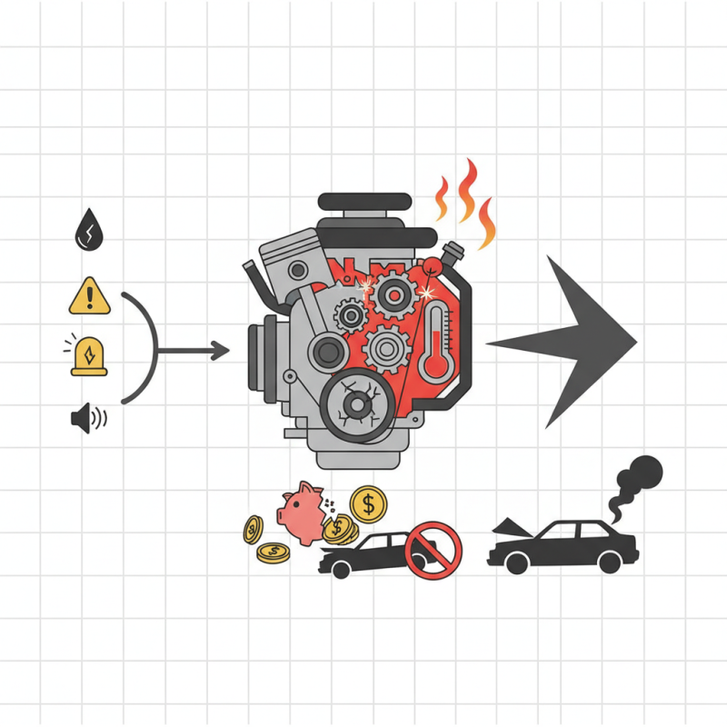 What Happens if You Ignore Engine Problems and Risks?