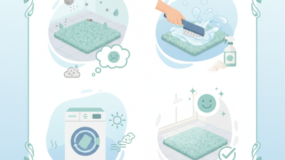 How to Clean Bath Carpet Effectively and Easily?