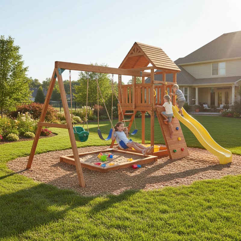 How to Choose the Best Wooden Swingsets for Your Backyard Fun?