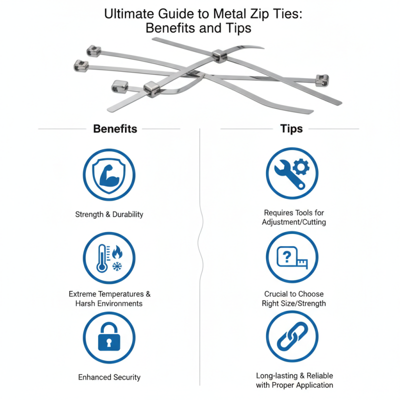 Ultimate Guide to Metal Zip Ties Benefits and Tips?