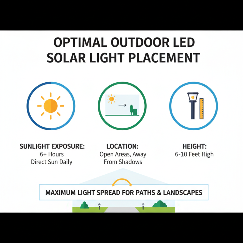 How to Choose LED Solar Lights for Outdoor Waterproof Use?