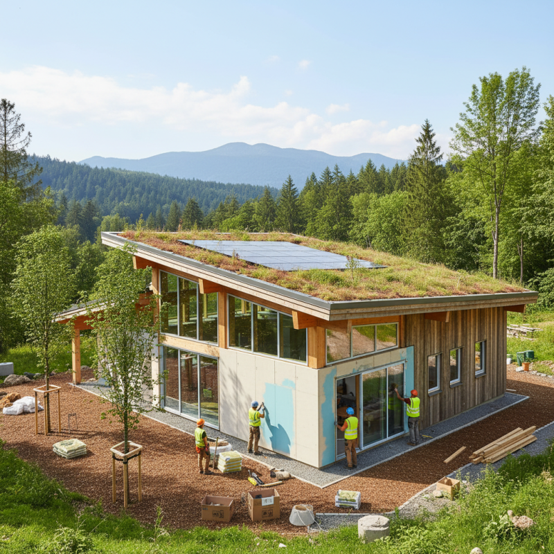 Why Choose Green Building Products for Sustainable Construction?