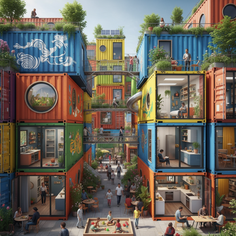 Top 10 Converted Container Ideas for Innovative Living Spaces?