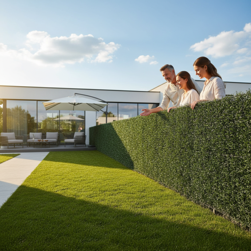How to Choose the Best Artificial Grass Fences Wholesalers for Your Needs?