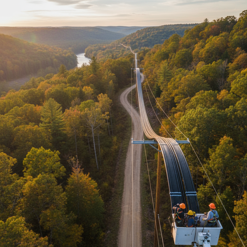 10 Essential Tips for Installing Aerial Fibre Cable Successfully?