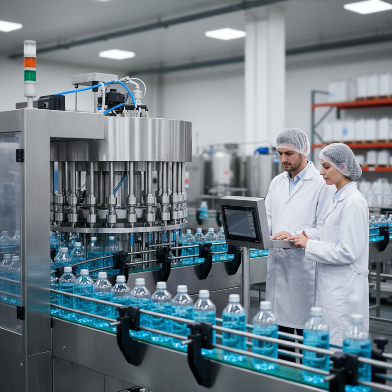 Top Bottle Filling Machine Options for Your Business Needs?