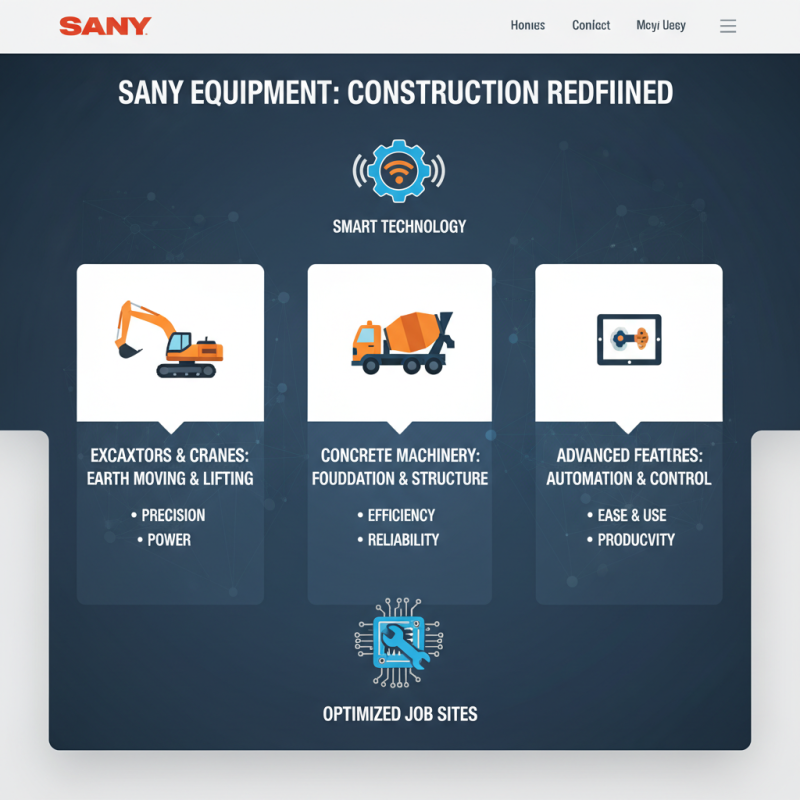 What is Sany Equipment and How Does it Impact Construction?