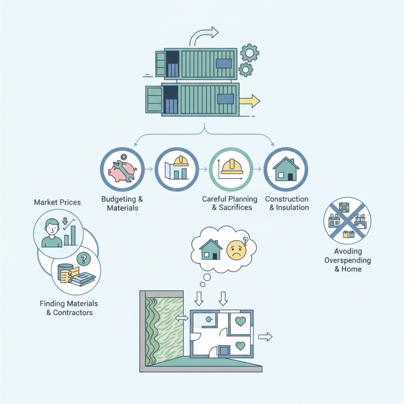 How to Build a Prefab Container House on a Budget?