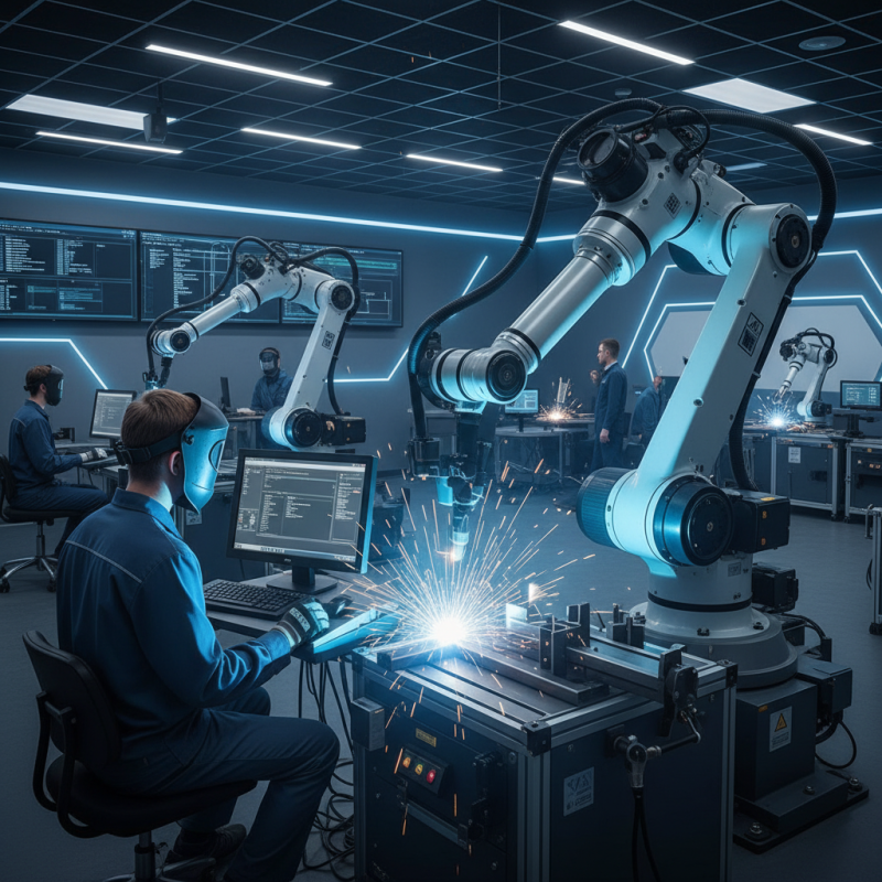Top Robotic Welding Course Options for Career Advancement in Automation?