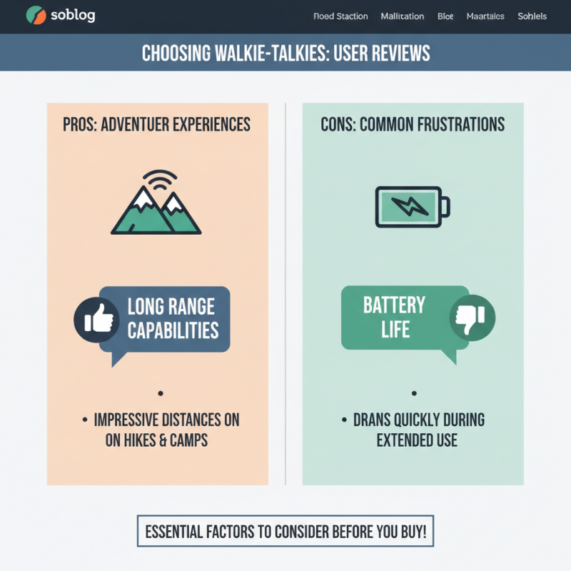 Top Long Range Walkie Talkies for Every Adventure in 2026?