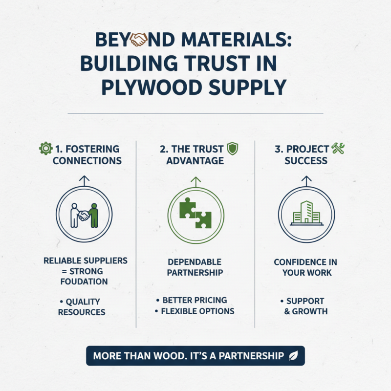 Why Choose the Right Plywood Supplier for Your Projects?