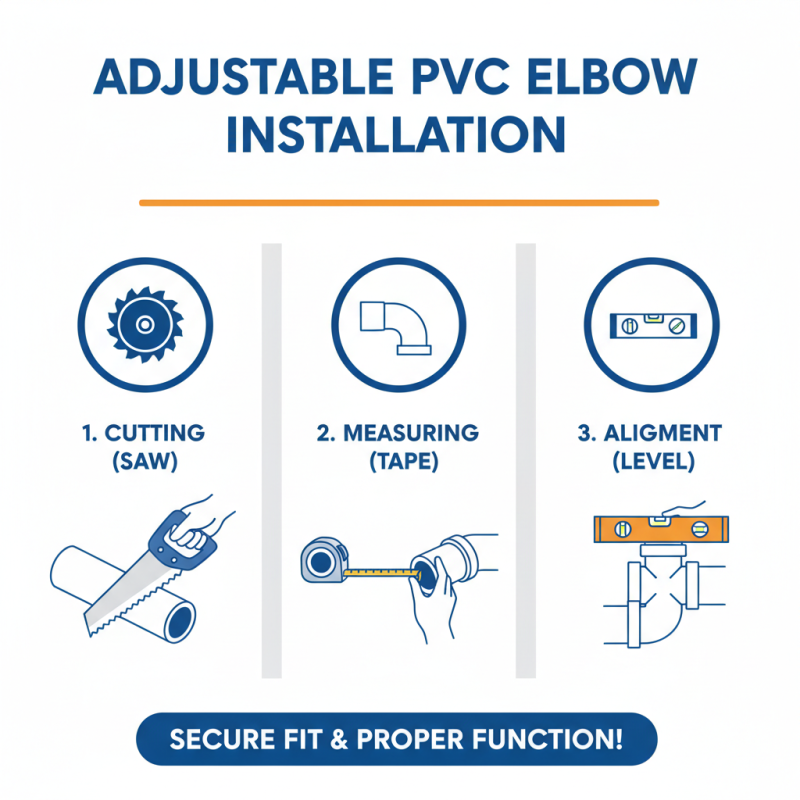 How to Choose the Right Adjustable PVC Elbow for Your Project