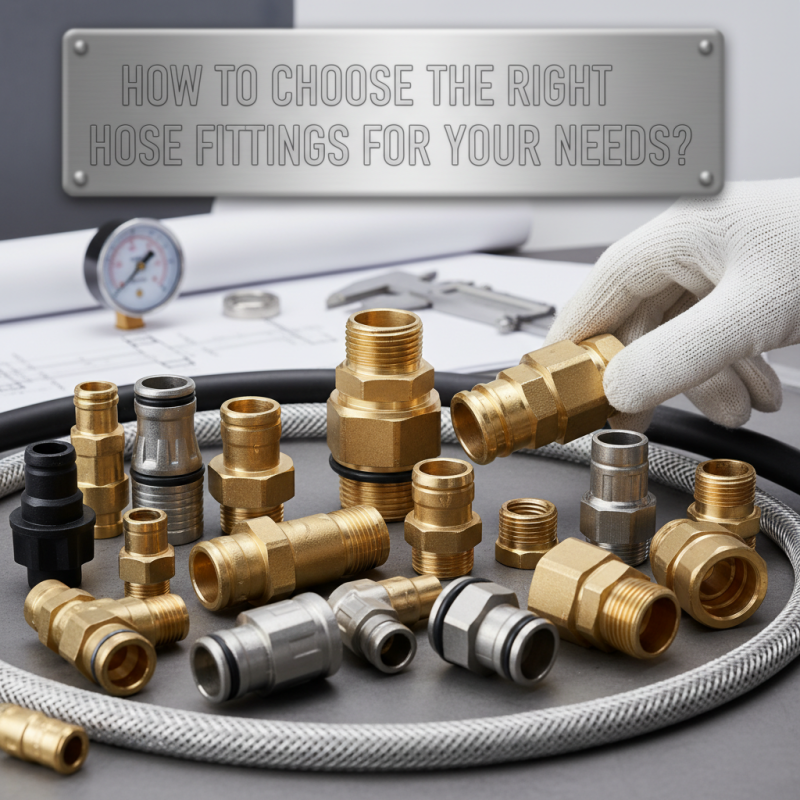 How to Choose the Right Hose Fittings for Your Needs?