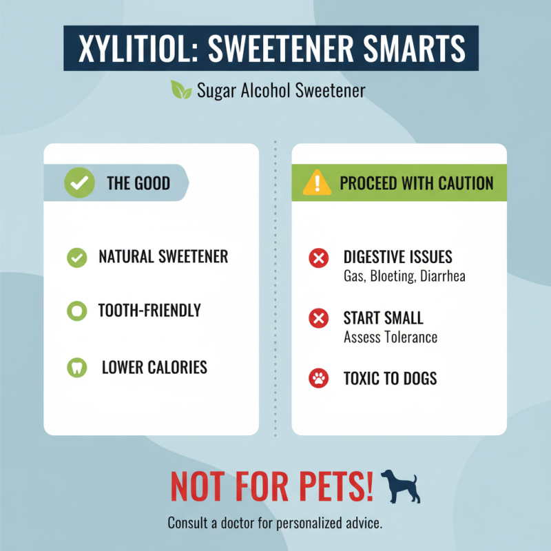 What is Crystalline Powder Xylitol and its Benefits?