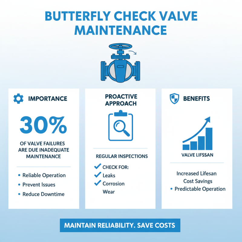How to Choose the Right Butterfly Check Valve for Your Needs?