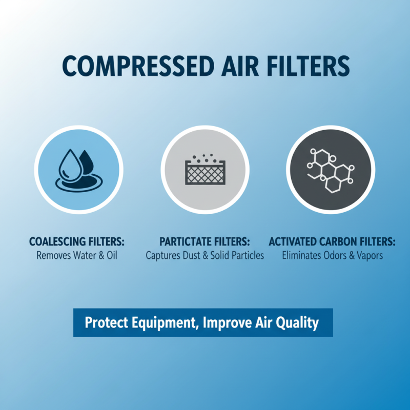 10 Best Compressed Air Filters for Your Needs in 2026?