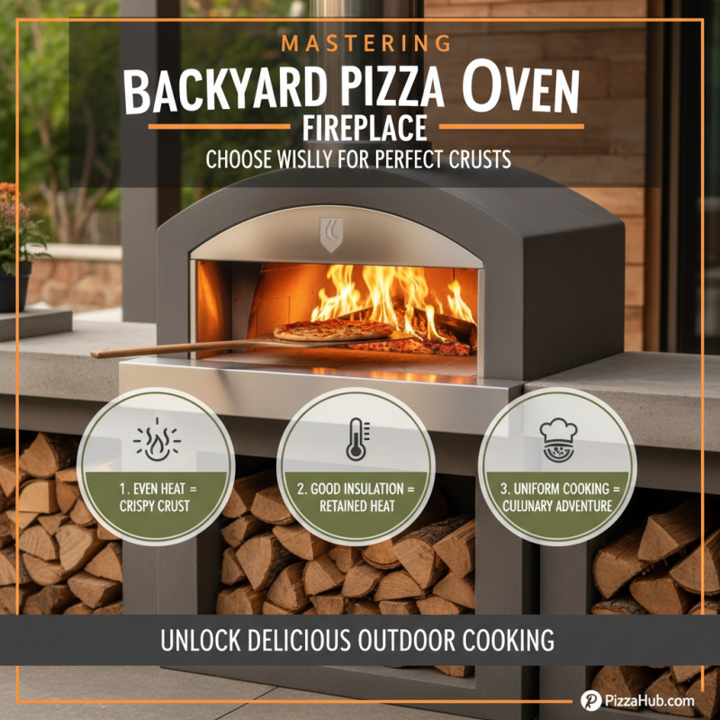 10 Best Backyard Pizza Oven Fireplaces for Perfect Outdoor Cooking?