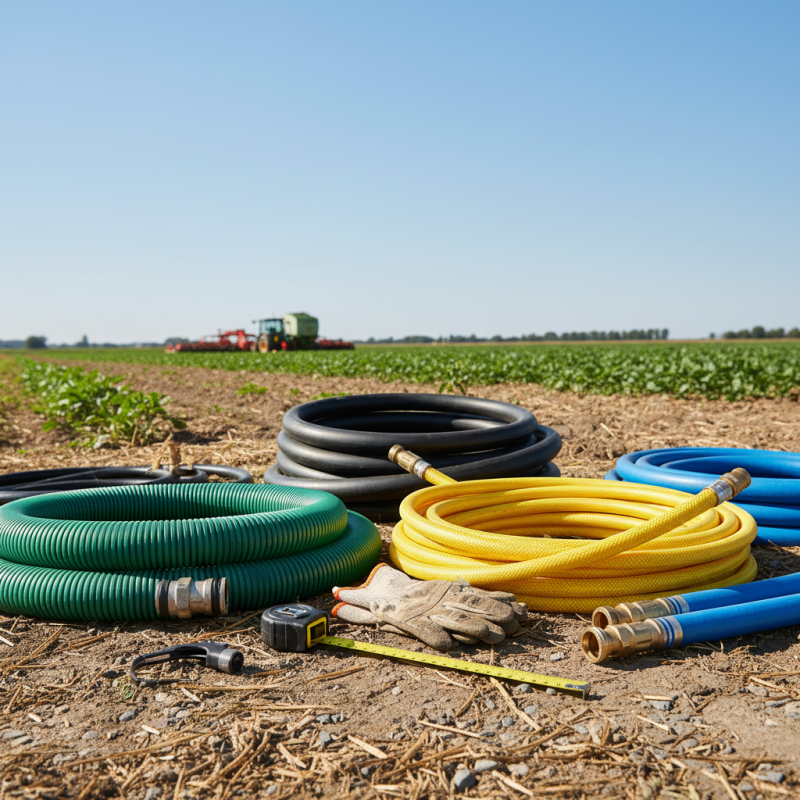 Top 10 Tips for Choosing Agricultural Hoses?