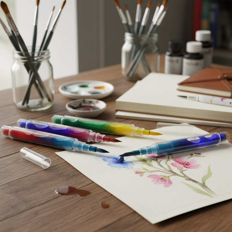 Best Refillable Water Brush Pen for Art and Calligraphy?