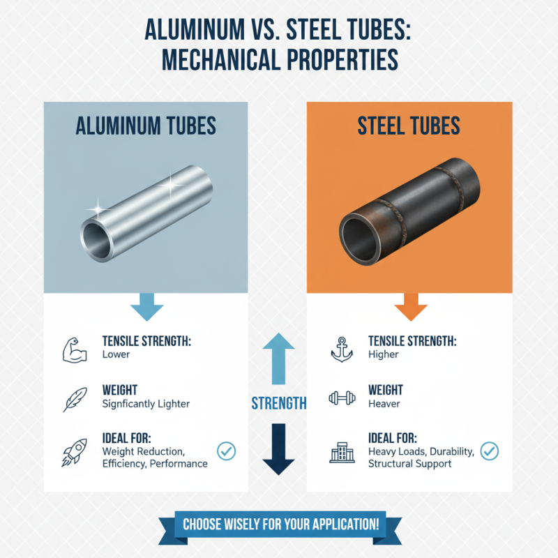 How to Choose Between Aluminum Tube and Steel Tube?