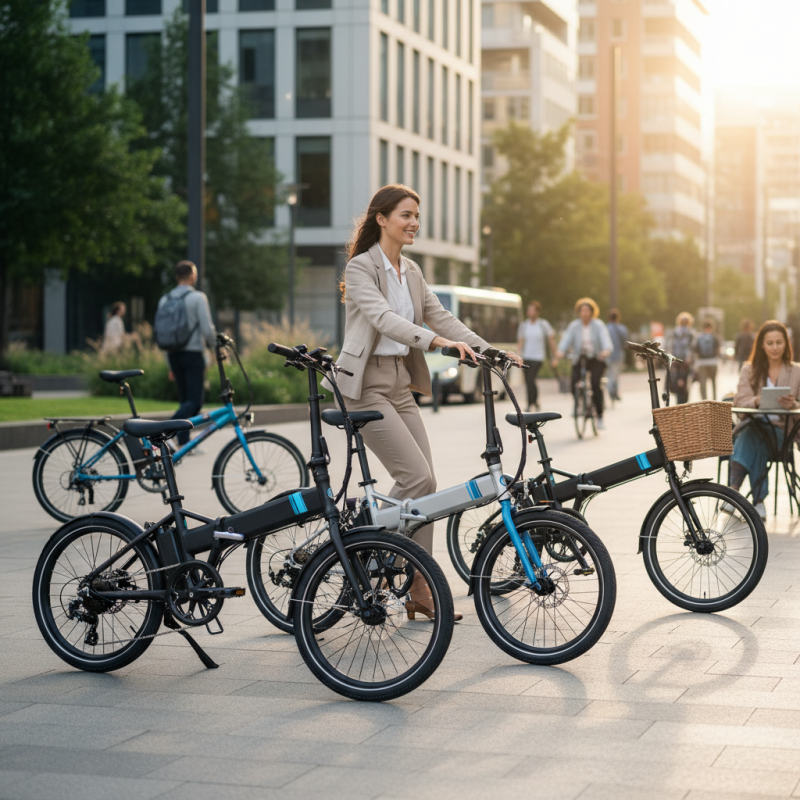 2026 Best Folding E-Bike Options for Easy Commuting and Travel?