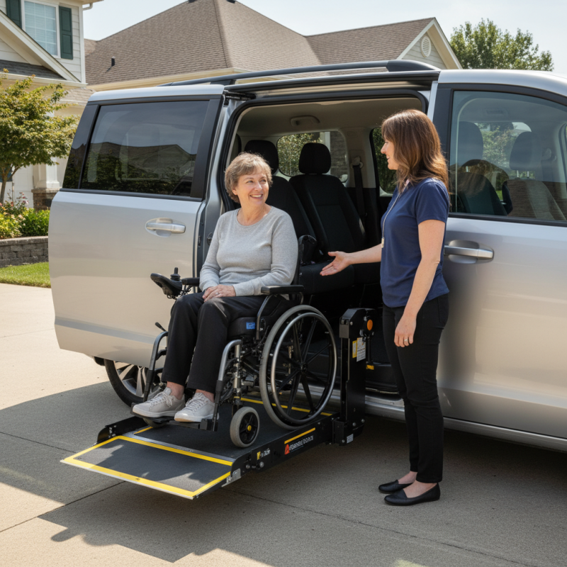 Best Vans with Wheelchair Lift Options for Easy Access?