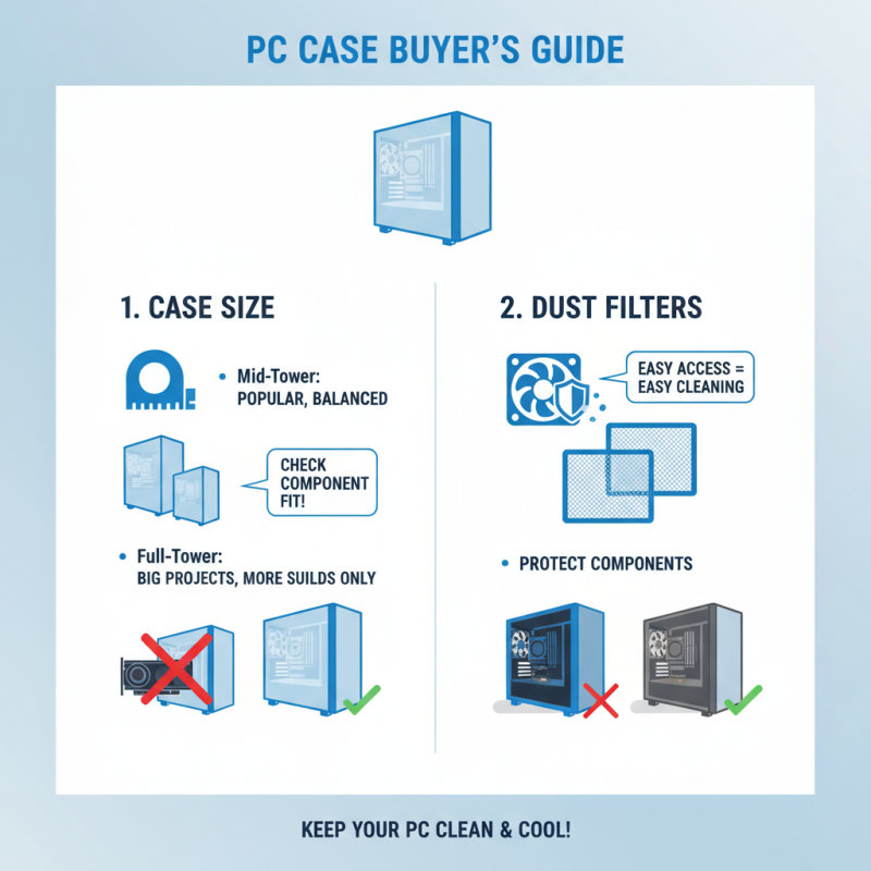 How to Choose the Right Case Hardware for Your PC Build?