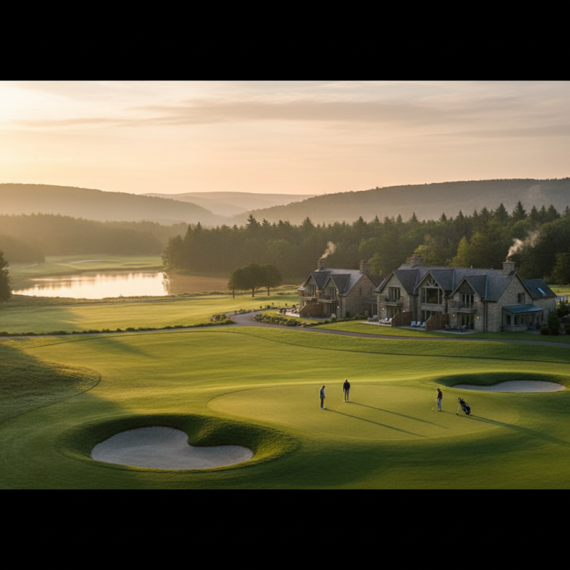 Why Choose a Golf Lodge for Your Next Vacation?