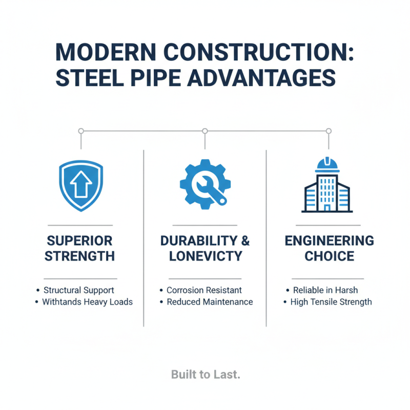 Why Choose 4 Steel Pipe for Your Construction Projects?