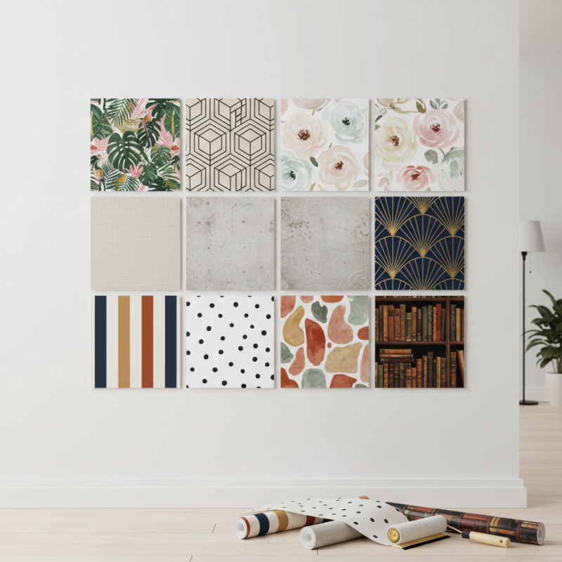 Top 10 Adhesive Wallpaper Trends You Need to Try Today?