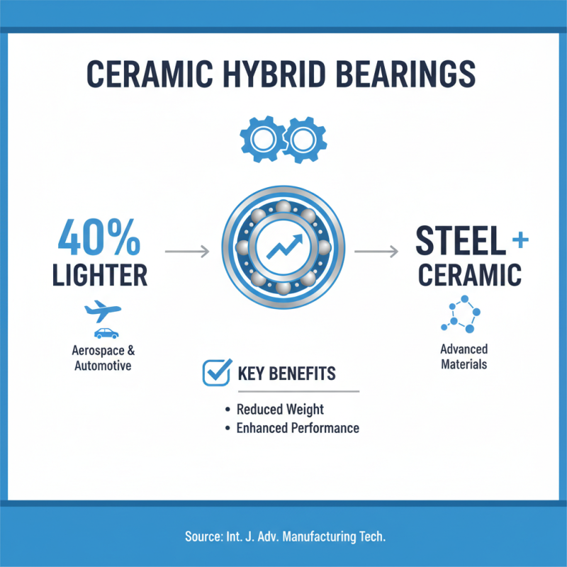 What is a Ceramic Hybrid Bearings Supplier and Why Choose One?