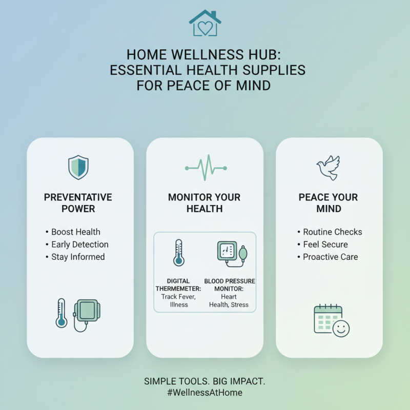 Top 10 At Home Medical Supplies You Need Today?