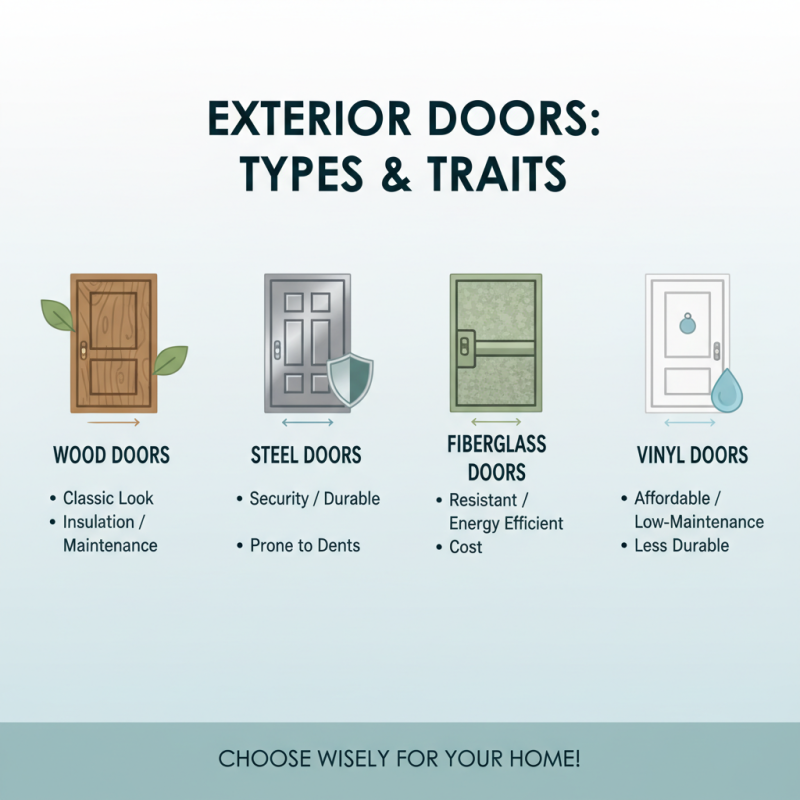 2026 How to Choose Quality Exterior Doors for Your Home?