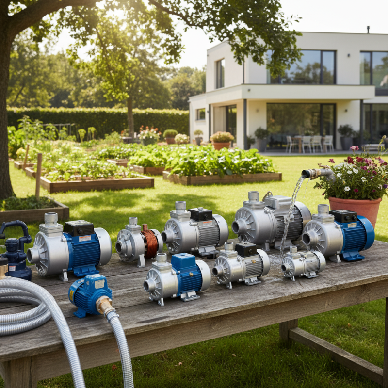 Top 10 Best Motor Pumps You Need for Your Home and Garden?