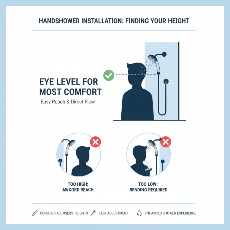 Handshower Tips for a Better Shower Experience?