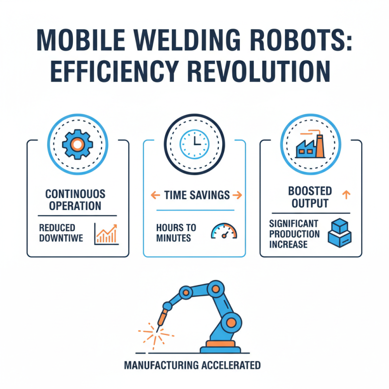 Why Mobile Welding Robots Are Revolutionizing the Manufacturing Industry?