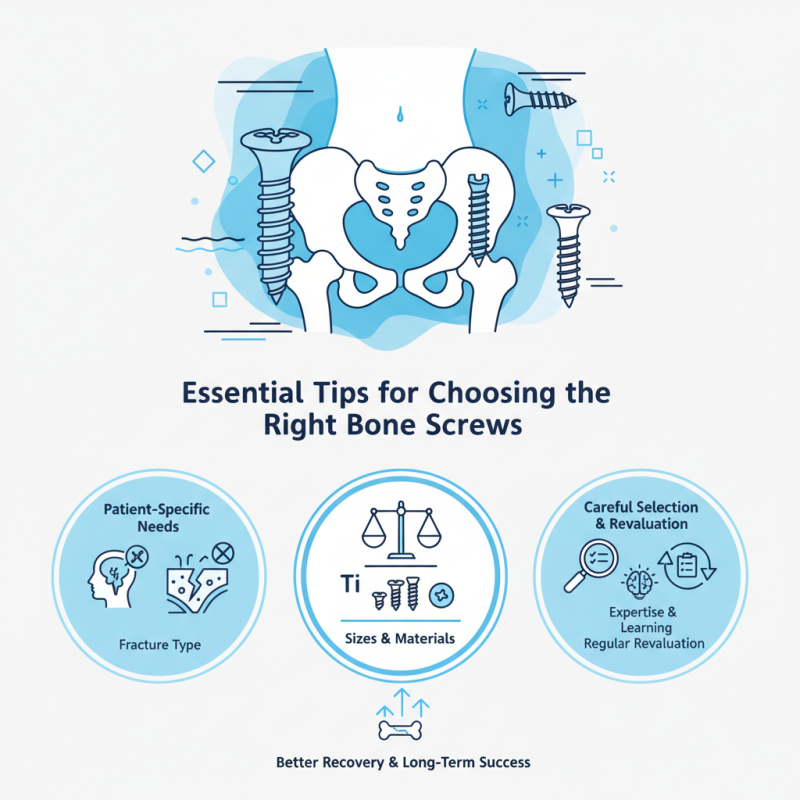 Essential Tips for Choosing the Right Bone Screws?