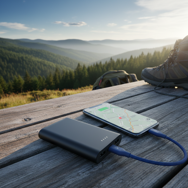 What is a Portable Power Bank and How Does It Work?