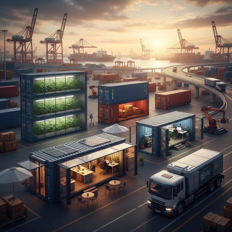 Top 10 Uses for a 20ft Container in Modern Logistics and Storage Solutions?