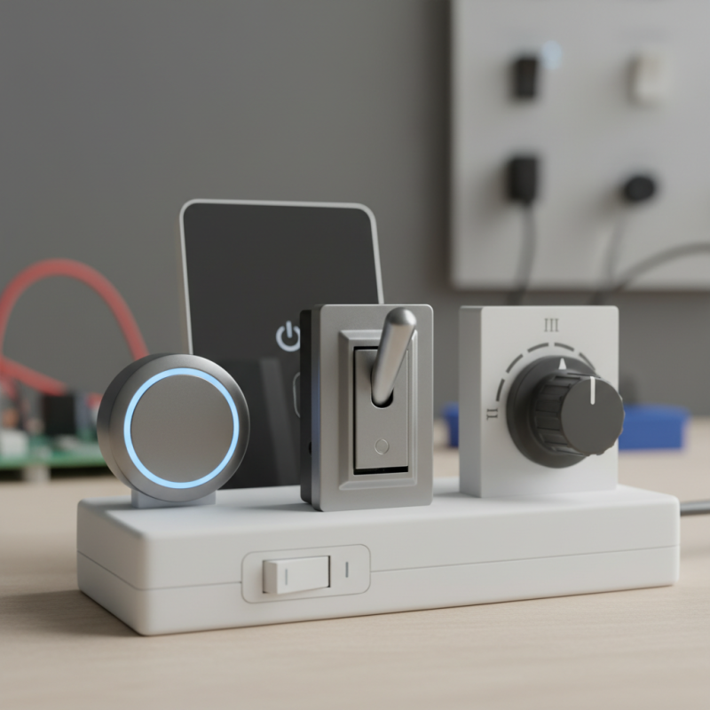 Top Power Switch Types for Everyday Use and Their Applications?