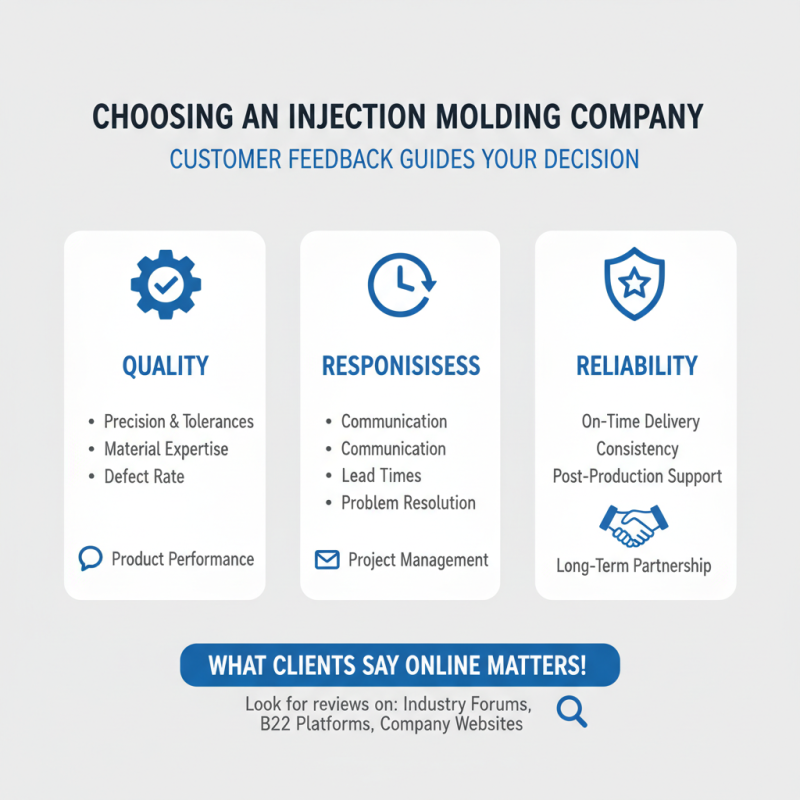 Top 10 Injection Molding Companies That Deliver Quality Solutions?