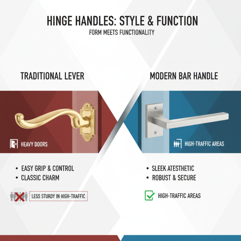 Top Types of Hinge Handles for Your Home Improvement Projects?