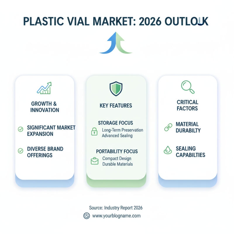 2026 Best Plastic Vials for Safe Storage and Packaging?