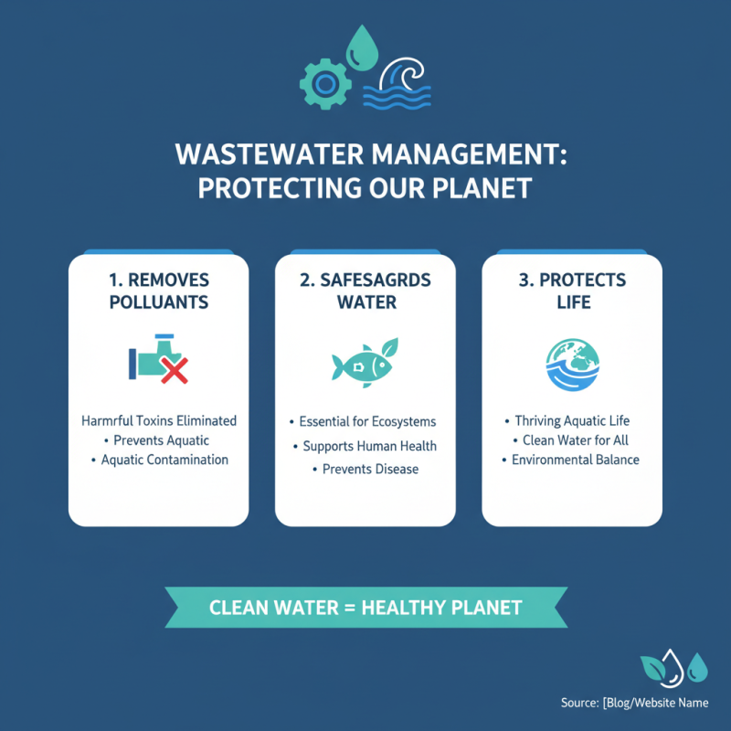 Why Is Wastewater Treatment System Vital for Our Environment?