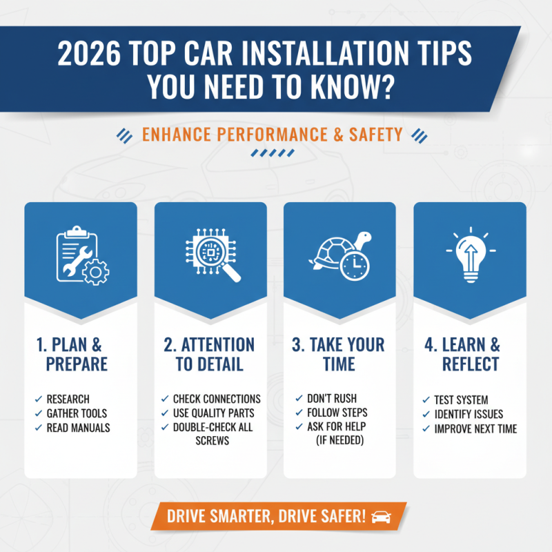 2026 Top Car Installation Tips You Need to Know?