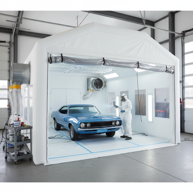 Mobile Paint Booth Tips for Choosing the Best Setup?