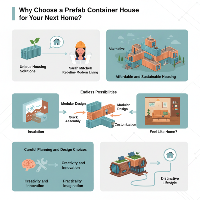 Why Choose a Prefab Container House for Your Next Home?